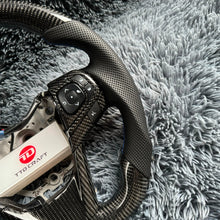 Lade das Bild in den Galerie-Viewer, TTD Craft Toyota 2014-2017 Camry 2013-2018 Harrier Carbon Faserlenkrad