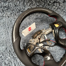 Load image into Gallery viewer, TTD Craft Infiniti M25 2013-2020 QX60 JX35 / 2013-2022 Q70 Q70L / 2011-2019 M35 M37 M56 Carbon Fiber  Steering Wheel
