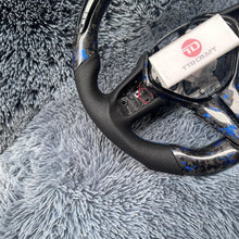 Carregar imagem no visualizador da galeria, Volante de fibra de carbono TTD Craft Infiniti 2018-2023 Q50