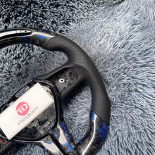 Carregar imagem no visualizador da galeria, Volante de fibra de carbono TTD Craft Infiniti 2018-2023 Q50