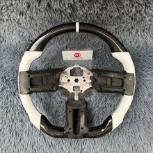 Cargar imagen en el visor de la galería, TTD Craft 2010-2014 Mustang GT Shelby GT500 Volante de fibra de carbono