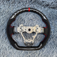 Lade das Bild in den Galerie-Viewer, TTD Craft Subaru 2015-2021 WRX/STI Carbonfaserlenkrad