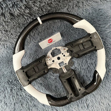 Cargar imagen en el visor de la galería, TTD Craft 2010-2014 Mustang GT Shelby GT500 Volante de fibra de carbono