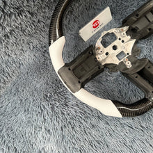 Cargar imagen en el visor de la galería, TTD Craft 2010-2014 Mustang GT Shelby GT500 Volante de fibra de carbono