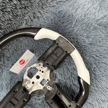 Cargar imagen en el visor de la galería, TTD Craft 2010-2014 Mustang GT Shelby GT500 Volante de fibra de carbono