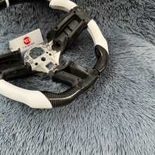 Cargar imagen en el visor de la galería, TTD Craft 2010-2014 Mustang GT Shelby GT500 Volante de fibra de carbono