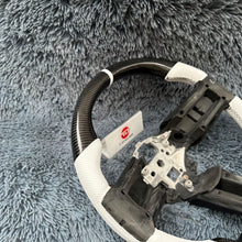 Cargar imagen en el visor de la galería, TTD Craft 2010-2014 Mustang GT Shelby GT500 Volante de fibra de carbono