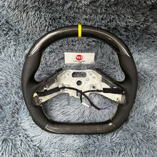 Cargar imagen en el visor de la galería, TTD Craft 2020-2024 Corvette C8 Volante de fibra de carbono