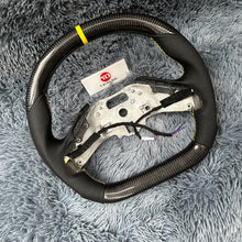 Cargar imagen en el visor de la galería, TTD Craft 2020-2024 Corvette C8 Volante de fibra de carbono