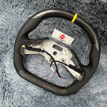 Cargar imagen en el visor de la galería, TTD Craft 2020-2024 Corvette C8 Volante de fibra de carbono