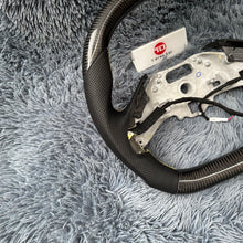 Загрузить изображение в средство просмотра галереи, TTD Craft Corvette 2020-2025 C8 Carbon Fiber Steering Wheel