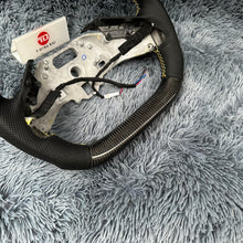 Cargar imagen en el visor de la galería, TTD Craft 2020-2024 Corvette C8 Volante de fibra de carbono