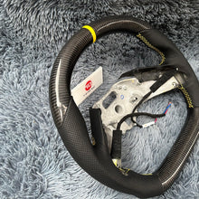 Cargar imagen en el visor de la galería, TTD Craft 2020-2024 Corvette C8 Volante de fibra de carbono