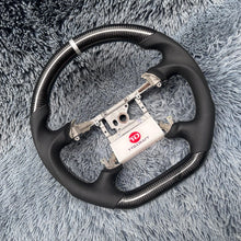 Carregar imagem no visualizador da galeria, Volante de fibra de carbono Mustang TTD Craft 1999-2004
