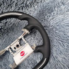 Carregar imagem no visualizador da galeria, Volante de fibra de carbono Mustang TTD Craft 1999-2004