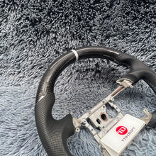 Load image into Gallery viewer, TTD Craft Ford 1999-2004 Mustang Carbon Fiber Steering Wheel
