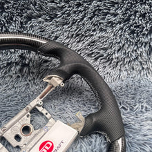 Carregar imagem no visualizador da galeria, Volante de fibra de carbono Mustang TTD Craft 1999-2004