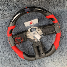 Carregar imagem no visualizador da galeria, Volante de fibra de carbono TTD Craft 2010-2014 Mustang GT Shelby GT500