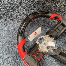 Carregar imagem no visualizador da galeria, Volante de fibra de carbono TTD Craft 2010-2014 Mustang GT Shelby GT500
