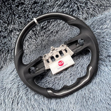 Cargar imagen en el visor de la galería, Volante de fibra de carbono TTD Craft para Jeep Wrangler 2019-2025 / Gladiator 2018-2025