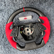 Загрузить изображение в средство просмотра галереи, TTD Craft Chevrolet 2016-2023 Camaro Carbon Fiber Steering Wheel