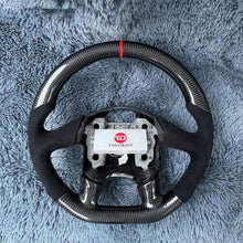 Load image into Gallery viewer, TTD Craft 2005 Corvette C6 Carbon Fiber Steering Wheel