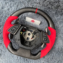 Загрузить изображение в средство просмотра галереи, TTD Craft Chevrolet 2016-2023 Camaro Carbon Fiber Steering Wheel