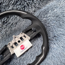 Cargar imagen en el visor de la galería, Volante de fibra de carbono TTD Craft para Jeep Wrangler 2019-2025 / Gladiator 2018-2025