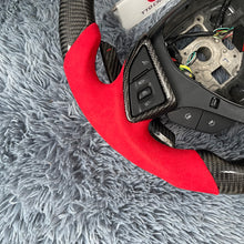 Загрузить изображение в средство просмотра галереи, TTD Craft Chevrolet 2016-2023 Camaro Carbon Fiber Steering Wheel