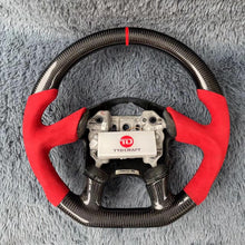 Load image into Gallery viewer, TTD Craft 2005 Corvette C6 Carbon Fiber Steering Wheel