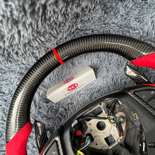 Загрузить изображение в средство просмотра галереи, TTD Craft Chevrolet 2016-2023 Camaro Carbon Fiber Steering Wheel