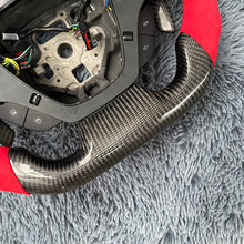 Загрузить изображение в средство просмотра галереи, TTD Craft Chevrolet 2016-2023 Camaro Carbon Fiber Steering Wheel