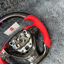 Lade das Bild in den Galerie-Viewer, TTD Craft BMW F10 F11 F07 F06 F12 F13 F01 F02 F03 F04 Kohlefaserlenkrad