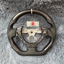 Carregar imagem no visualizador da galeria, Volante de fibra de carbono TTD Craft 2009-2016 GTR R35