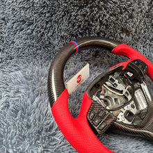 Lade das Bild in den Galerie-Viewer, TTD Craft BMW F10 F11 F07 F06 F12 F13 F01 F02 F03 F04 Kohlefaserlenkrad