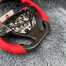 Lade das Bild in den Galerie-Viewer, TTD Craft BMW F10 F11 F07 F06 F12 F13 F01 F02 F03 F04 Kohlefaserlenkrad
