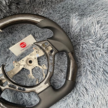 Carregar imagem no visualizador da galeria, Volante de fibra de carbono TTD Craft 2009-2016 GTR R35