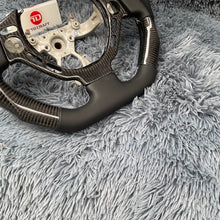 Load image into Gallery viewer, TTD Craft  2009-2016 GTR R35 Carbon Fiber Steering wheel
