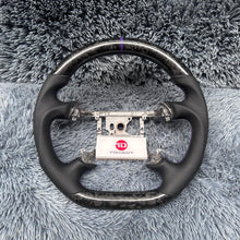 Load image into Gallery viewer, TTD Craft Ford 1999-2004 Mustang Carbon Fiber Steering Wheel