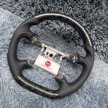 Load image into Gallery viewer, TTD Craft 1999-2004 Mustang  Carbon Fiber Steering Wheel
