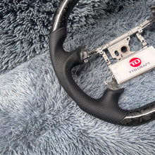 Load image into Gallery viewer, TTD Craft Ford 1999-2004 Mustang Carbon Fiber Steering Wheel