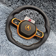 Load image into Gallery viewer, TTD Craft Acura 2023-2024 Integra Leather Steering Wheel
