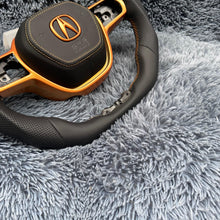 Lade das Bild in den Galerie-Viewer, TTD Craft Acura 2023-2025 Integra Lederlenkrad