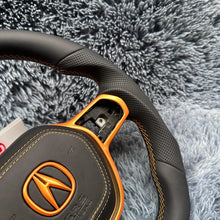 Lade das Bild in den Galerie-Viewer, TTD Craft Acura 2023-2025 Integra Lederlenkrad