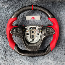 Загрузить изображение в средство просмотра галереи, TTD Craft Chevrolet 2014-2017 Chevy SS Carbon Fiber Steering Wheel