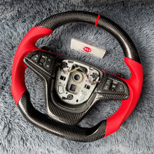 Загрузить изображение в средство просмотра галереи, TTD Craft Chevrolet 2014-2017 Chevy SS Carbon Fiber Steering Wheel