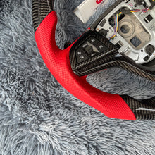 Загрузить изображение в средство просмотра галереи, TTD Craft Chevrolet 2014-2017 Chevy SS Carbon Fiber Steering Wheel