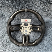 Carregar imagem no visualizador da galeria, Volante de fibra de carbono TTD Craft 2015-2017 Mustang