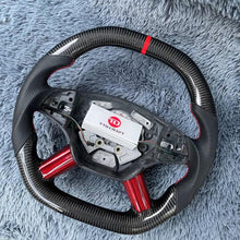 Carregar imagem no visualizador da galeria, Volante de fibra de carbono TTD Craft Benz W245 W164 X164 W251 ML63AMG R63AMG