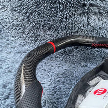 Carregar imagem no visualizador da galeria, Volante de fibra de carbono TTD Craft Benz W245 W164 X164 W251 ML63AMG R63AMG